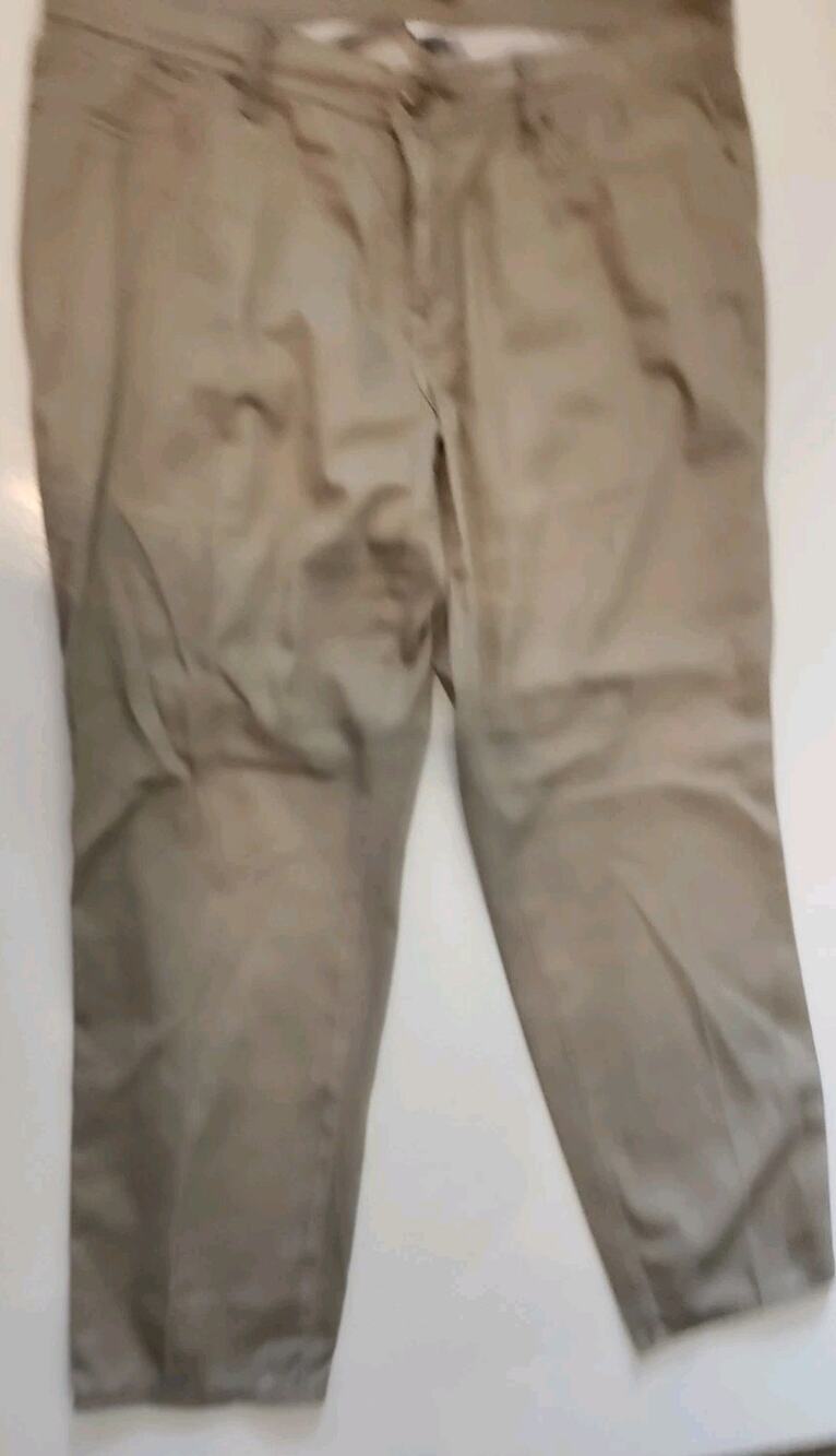 Dressbarn CB Established 1962 Womens Casual Pants Size 14 Straight Stretch #434